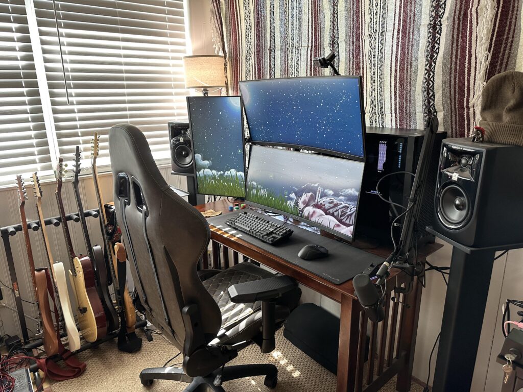 Gonna start needing a bigger desk!