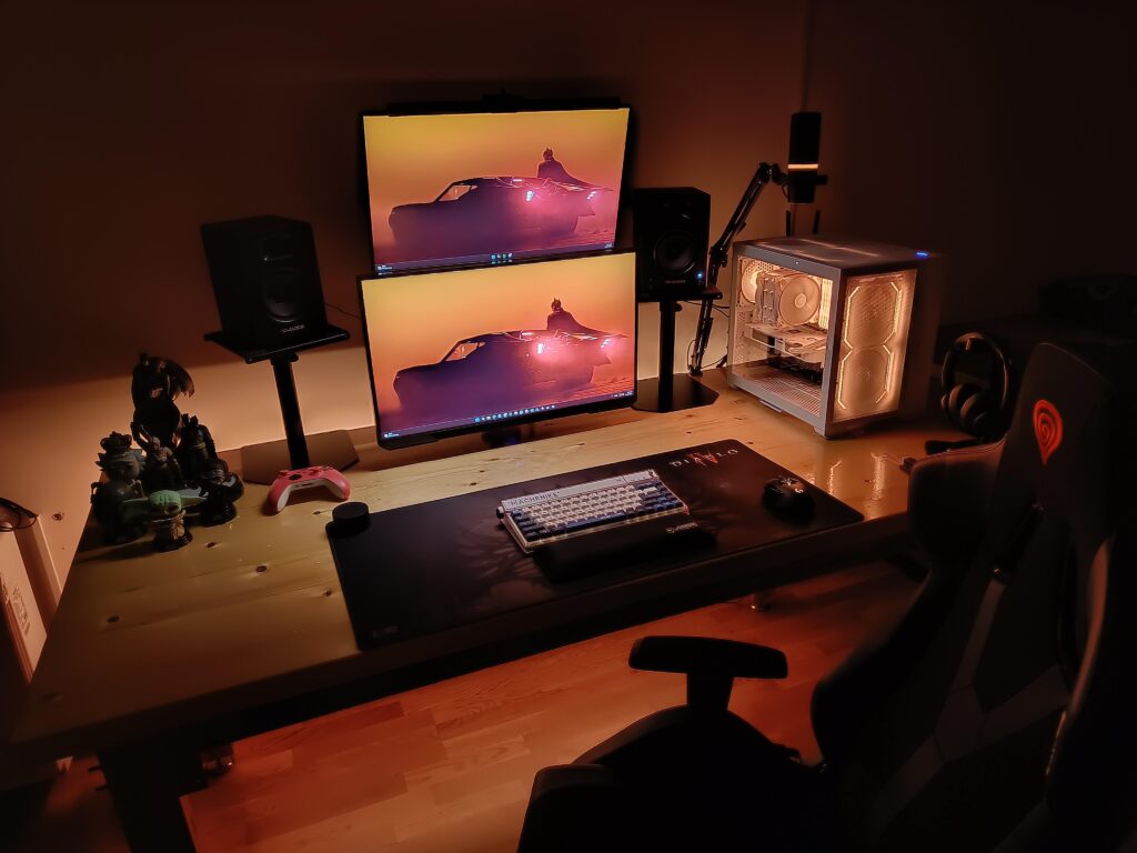 I did a little overhaul of my setup! Any suggestions for highlighting the toys?