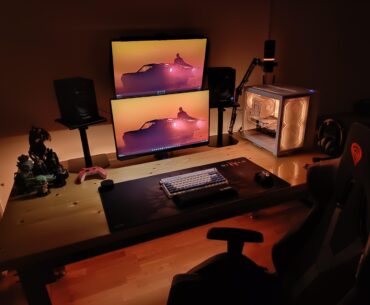 I did a little overhaul of my setup! Any suggestions for highlighting the toys?