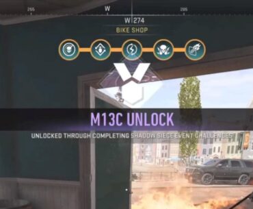 M13C Unlock Bug