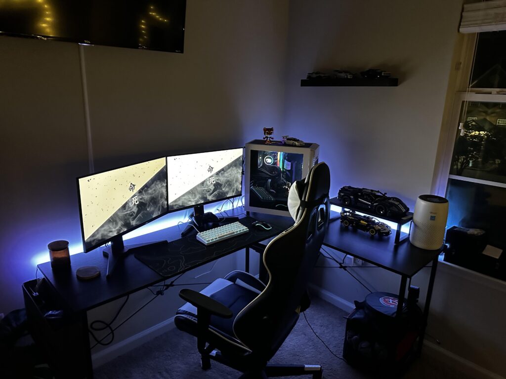 What else should I add to my setup for aesthetics?