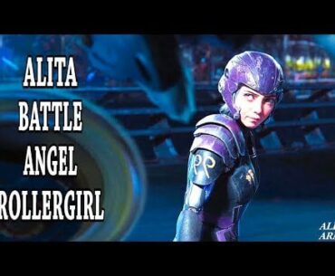 Alita Battle Angel - Rollergirl - Dear Jessie