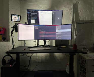 Basement setup. Had none of this prior to lockdown.