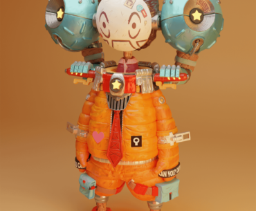 BIKES BOY character by me Khem T