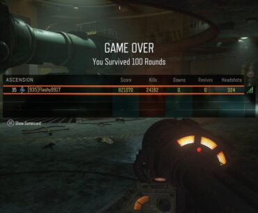 FIRST ROUND 100 EVER!! What’s next??