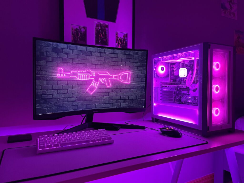 Too pink?