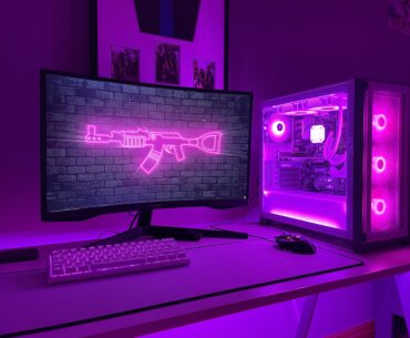 Too pink?