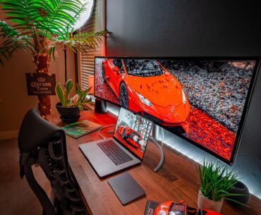 First setup for automotive photo and video editing!