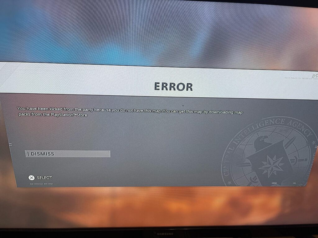 Anyone else playing get this message randomly?