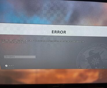 Anyone else playing get this message randomly?