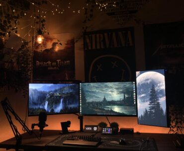 My current cozy setup