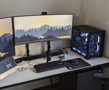 Moved to a sit/stand desk