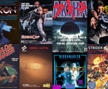 Retro Cyberpunk Video Games Showcase (1982-2001)