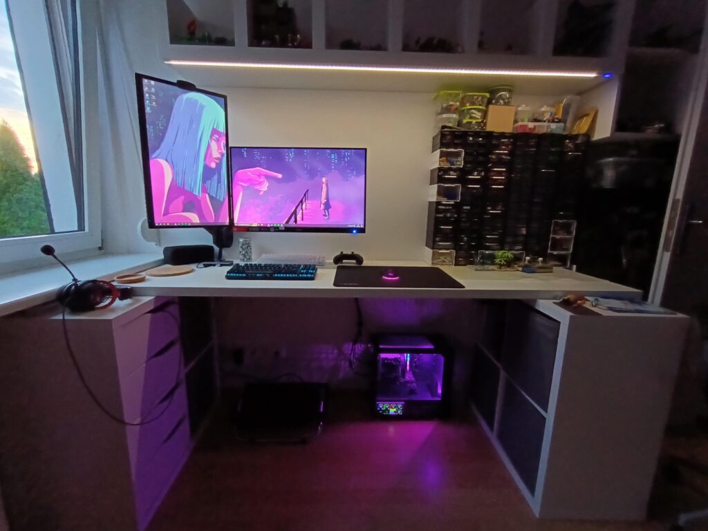 My still not completed battlestation
