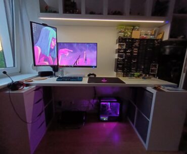 My still not completed battlestation