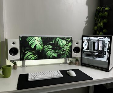 Added a bit more greenery.