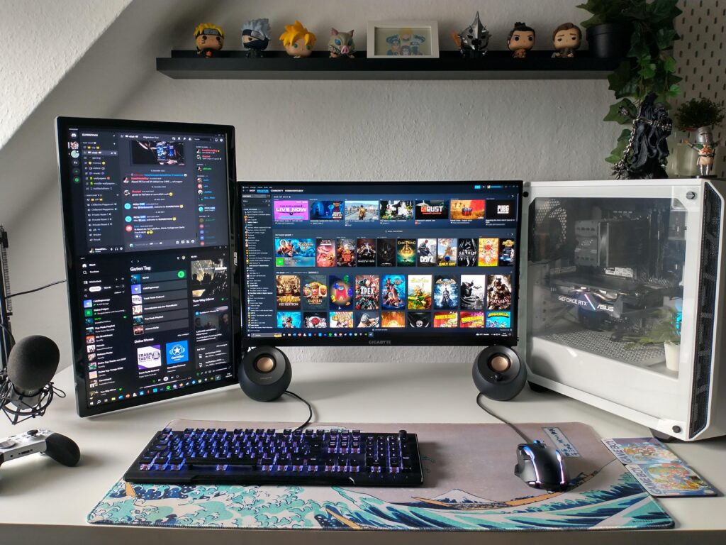 First time trying vertical monitor
