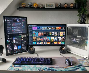First time trying vertical monitor