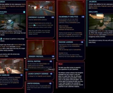 All revealed perks from the livestream