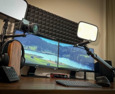 I’m just a music streamer but I’m really happy with my workstation so I hope it’s okay to post here :3