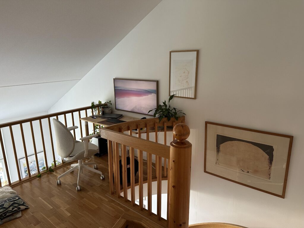 I’m using a “The Frame” TV as a monitor, thoughts?