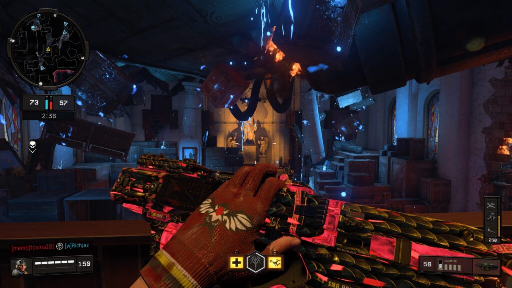 These Pack A Punch camo’s would’ve been so cool in multiplayer