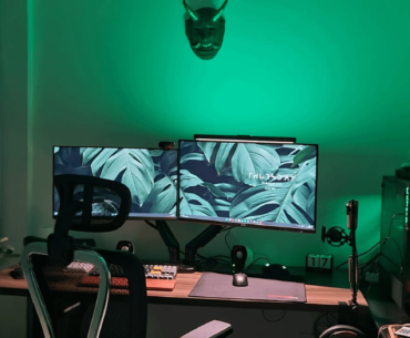 WFH and Gaming setup - updated