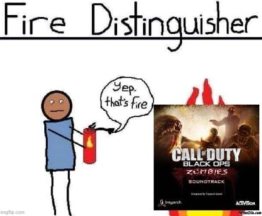 Of course Black Ops 1 has the best easter egg songs in the entire franchise.