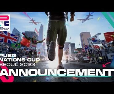 PUBG Nations Cup 2023 Tournament Structure