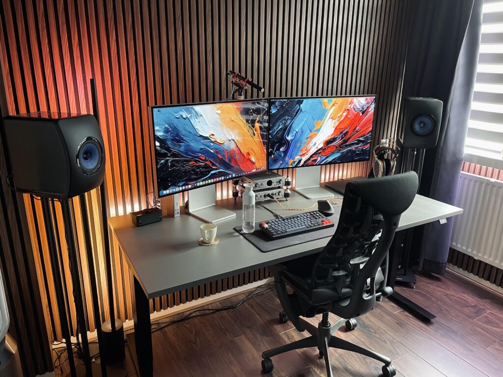 Next up: cable management