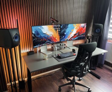 Next up: cable management
