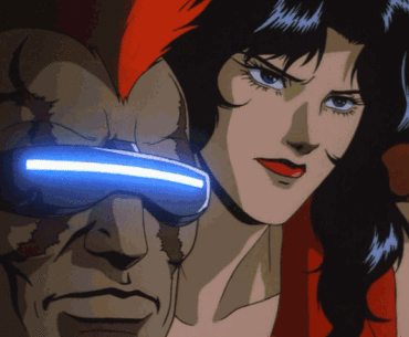 Cyberpunk face when shopping for Blu Rays