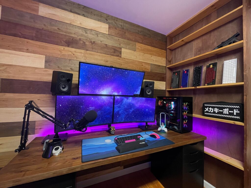 New house, same setup.