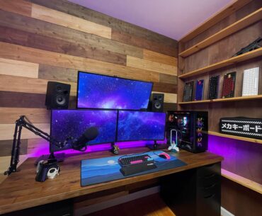 New house, same setup.