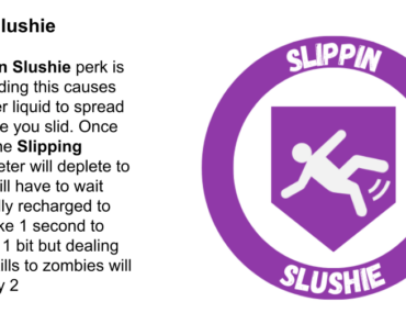 I tried making some perks I don't really like the jumping juice one but let me know what you guys think.