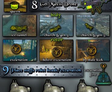 Is there a visual guide similar to glitching queens Chronicles guides for the BO3 Easter Eggs? (Also shout out these guides I use em all the time)