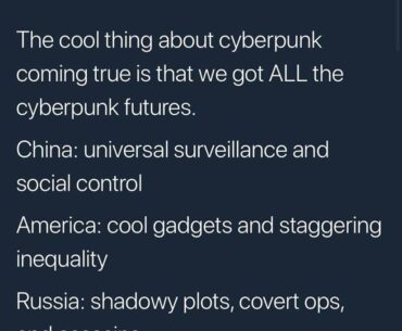 The Future is Now