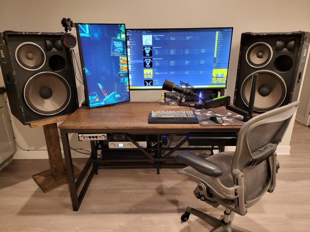 The result of years of bargain-hunting
