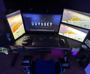 Finally finished my Elite Dangerous battle station post-move