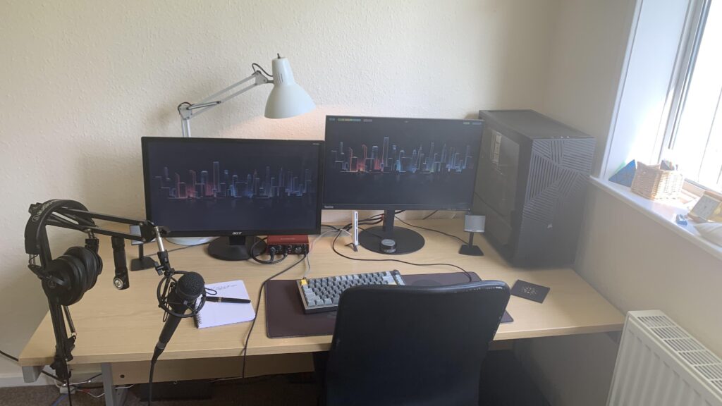 Not sure if this should be here or in r/AverageBattlestations, but here’s mine. Any advice besides cable management?