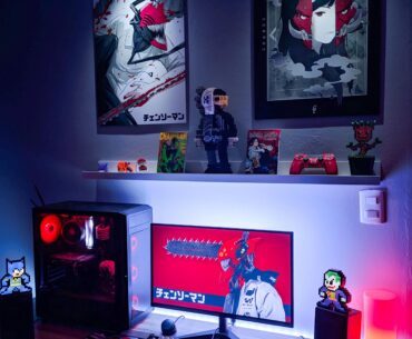 Ideas for space between posters?