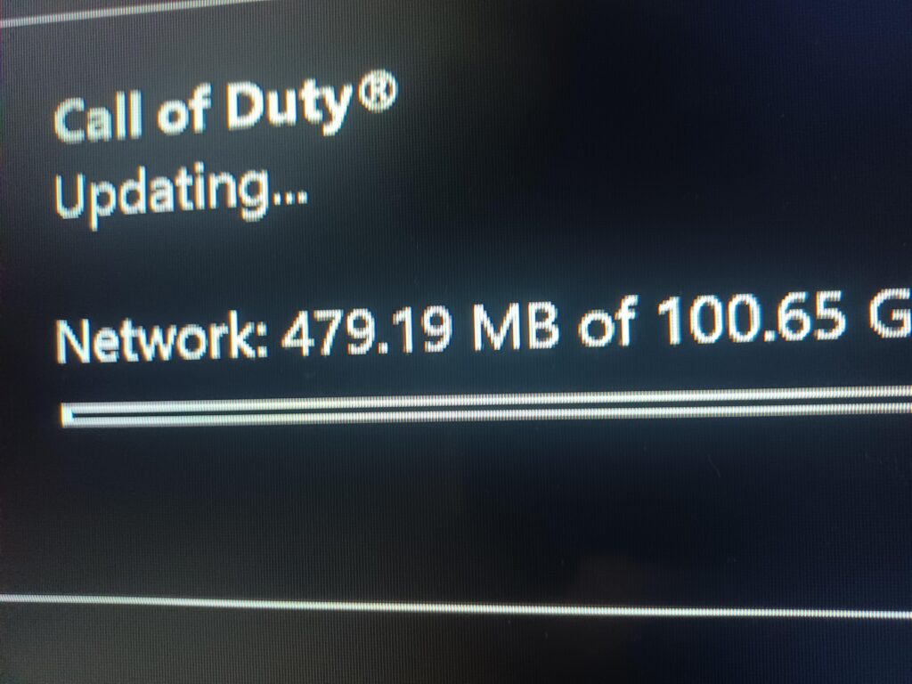 Has everyone got this insane update?