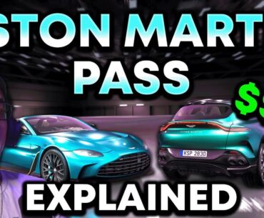 Credits to craft Aston Martin