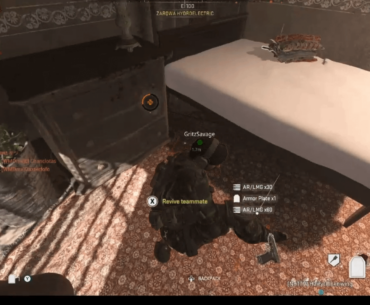 COD Operator beatin off in the stronghold