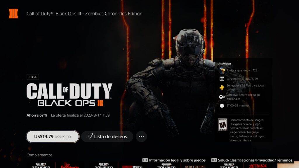 Black Ops 3 Zombies