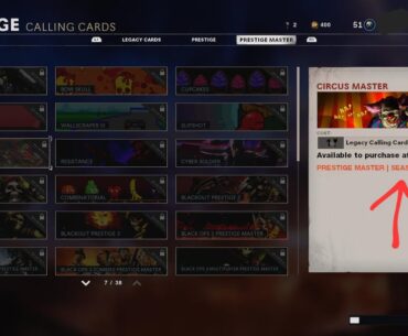 I just want to be sure... Do i need to get POSTSEASON lvl200 (prestige 5) to get this calling card? Or is it by doing something else?