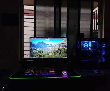 My very average Indian battlestation, 5600x, 3070, 32 GB 3200 MHz, 1440p M27Q, built in 2021 but never had the courage to post a pic 🙂