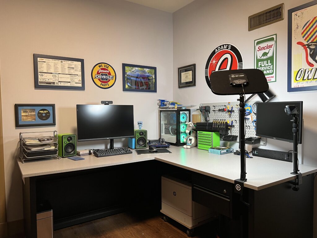 My tech repair station