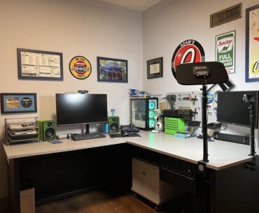 My tech repair station