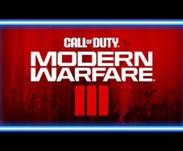 Call of Duty: Modern Warfare 3 | Official Teaser Trailer (4K + 60FPS)